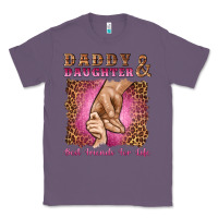 Lavender daddy and daughter best friends for life Classic Tee - Artiststas