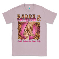 Lilac daddy and daughter best friends for life Classic Tee - Artiststas
