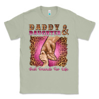 Matcha daddy and daughter best friends for life Classic Tee - Artiststas