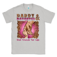 Moon Dust daddy and daughter best friends for life Classic Tee - Artiststas