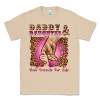 Mushroom daddy and daughter best friends for life Classic Tee - Artiststas