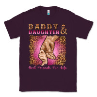 Plum daddy and daughter best friends for life Classic Tee - Artiststas