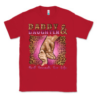 Red daddy and daughter best friends for life Classic Tee - Artiststas