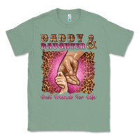 Sage daddy and daughter best friends for life Classic Tee - Artiststas