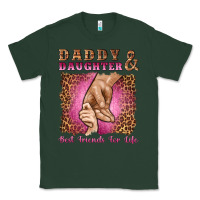 Sports Green daddy and daughter best friends for life Classic Tee - Artiststas