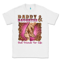White daddy and daughter best friends for life Classic Tee - Artiststas