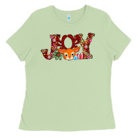 Matcha joy reindeer Ladies Tee - AdoDesignShop