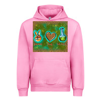 Peace Love Lab Tech Urban Hoodie | Teevron