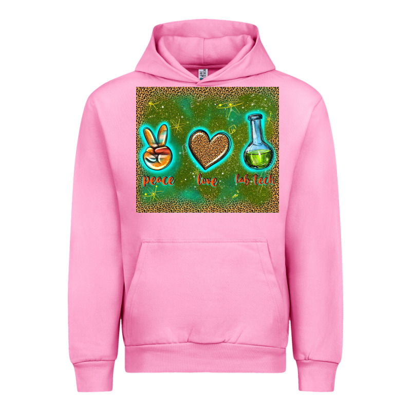 Peace Love Lab Tech Urban Hoodie by TumblerDesignByShophia | Teevron