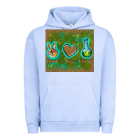 Pigment Grape Ice peace love lab tech Urban Hoodie - TumblerDesignByShophia
