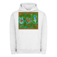 Pigment Lunar Rock peace love lab tech Urban Hoodie - TumblerDesignByShophia