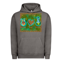 Pigment Tornado peace love lab tech Urban Hoodie - TumblerDesignByShophia