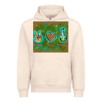 Sandshell peace love lab tech Urban Hoodie - TumblerDesignByShophia