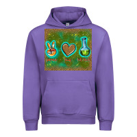 Tulip peace love lab tech Urban Hoodie - TumblerDesignByShophia