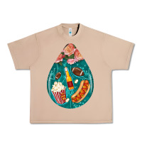 Burro american football and western roses teardrop Urban Heavy Tee - BundleAndBundleShop