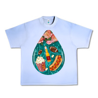 Grape Ice american football and western roses teardrop Urban Heavy Tee - BundleAndBundleShop