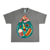 Tornado american football and western roses teardrop Urban Heavy Tee - BundleAndBundleShop