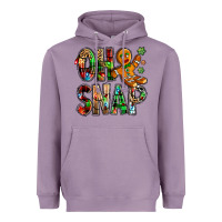 Lavender Oh snap Christmas Heavyweight Hoodie - NancyCooperArtShop