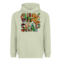 Matcha Oh snap Christmas Heavyweight Hoodie - NancyCooperArtShop