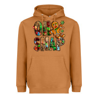 Meerkat Oh snap Christmas Heavyweight Hoodie - NancyCooperArtShop