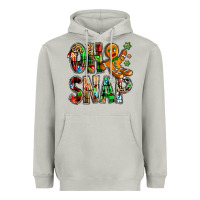 Moon Dust Oh snap Christmas Heavyweight Hoodie - NancyCooperArtShop
