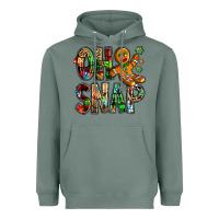 Oh Snap Christmas Heavyweight Hoodie | Teevron