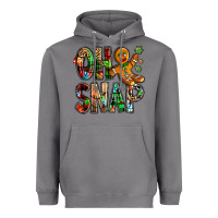 Storm Oh snap Christmas Heavyweight Hoodie - NancyCooperArtShop
