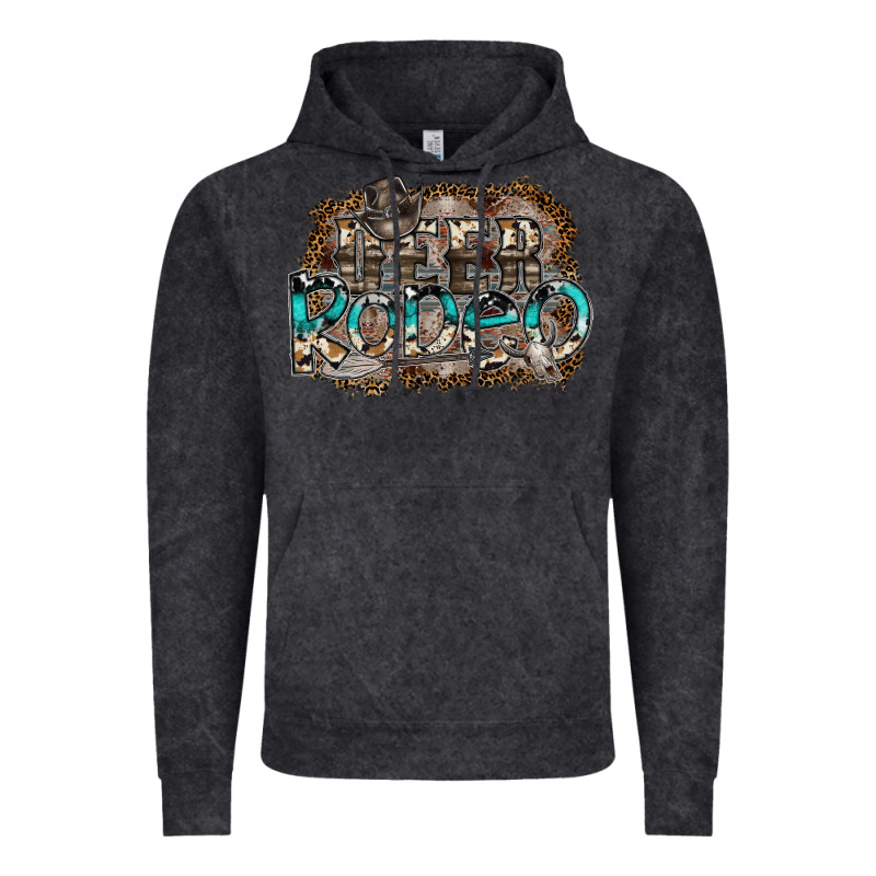 Deer Rodeo Vintage Hoodie by SublimationCraftShop | Teevron