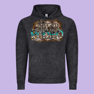 Deer Rodeo Vintage Hoodie Designed By Sublimationcraftshop