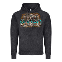 Vintage Arctic deer rodeo Vintage Hoodie - SublimationCraftShop