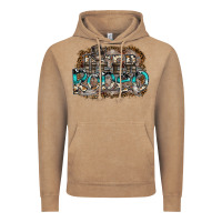 Vintage Coffee deer rodeo Vintage Hoodie - SublimationCraftShop