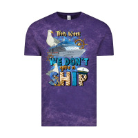 Cloud Purple this week we don't give a ship Vintage Tee - JahusDesignShop