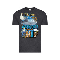 Vintage Black this week we don't give a ship Vintage Tee - JahusDesignShop