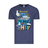 Vintage Denim this week we don't give a ship Vintage Tee - JahusDesignShop