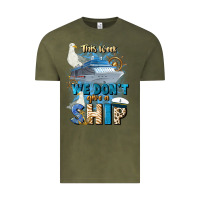 Vintage Olive this week we don't give a ship Vintage Tee - JahusDesignShop