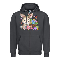Easter Bunny Zipper Hoodie | Teevron