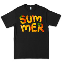 Black summer mango Premium Tee - BarkalooDesign