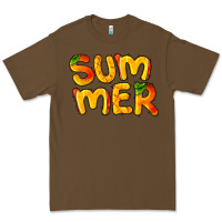 Cacao summer mango Premium Tee - BarkalooDesign