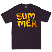 Plum summer mango Premium Tee - BarkalooDesign