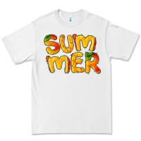 White summer mango Premium Tee - BarkalooDesign