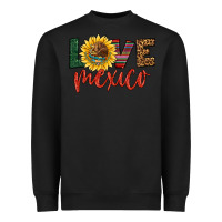 Black love mexico Heavyweight Sweatshirt - HRA Design Shop