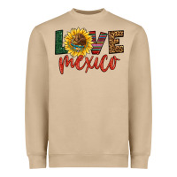 Mushroom love mexico Heavyweight Sweatshirt - HRA Design Shop