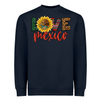 Navy love mexico Heavyweight Sweatshirt - HRA Design Shop