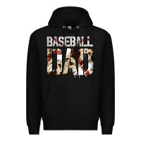 Black Baseball American Dad Premium Hoodie - Bettercallsaul