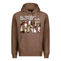 Chestnut Baseball American Dad Premium Hoodie - Bettercallsaul