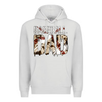 Dove Grey Baseball American Dad Premium Hoodie - Bettercallsaul