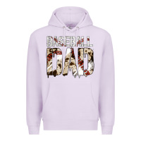 Lilac Baseball American Dad Premium Hoodie - Bettercallsaul