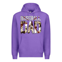 Purple Baseball American Dad Premium Hoodie - Bettercallsaul