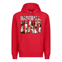 Red Baseball American Dad Premium Hoodie - Bettercallsaul