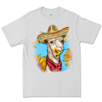Sombrero Llama Premium Tee | Teevron
